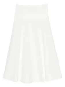 Юбка макси со вставками St. Agni, белый