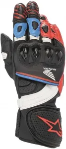 Мотоциклетные перчатки Alpinestars Honda GP Plus R V2, Black/Red/Blue