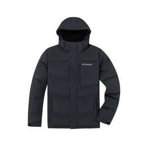Columbia Городская куртка пуховая мужская графитово-черная, Graphite Black