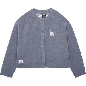 MLB FW25 вязаный свитер женский New Era, серый