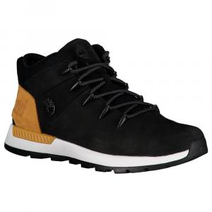 Ботинки мужские Timberland Sprint Trekker Mid Hiking из натуральной кожи, черный