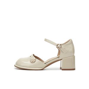 Туфли на высоком каблуке 5,5 см, женские DAPHNE, Beige