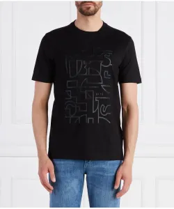 Футболка 2 Regular fit Boss Green, черный