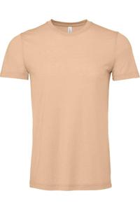 Футболка BELLA + CANVAS Triblend, цвет sand dune triblend