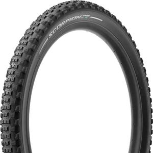 Бескамерная шина Scorpion 27,5 дюймов для электровелосипедов Scorpion E-MTB R Pirelli Pirelli, Black