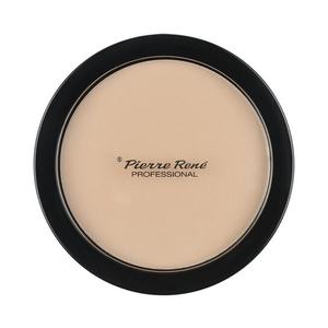 Прессованная пудра, 02 Basic, 8 г Pierre Rene, Professional Compact Powder SPF25