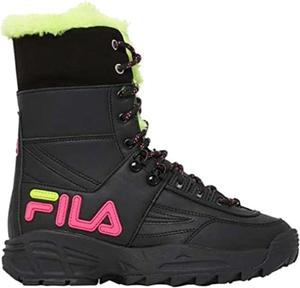 Женские кроссовки Fila Axilus 2 Energized, черный/розовый