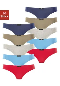 H.I.S String (10 шт.), изготовлены из качественного эластичного хлопка, красный