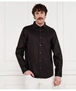 Рубашка Regular fit Armani Exchange, черный