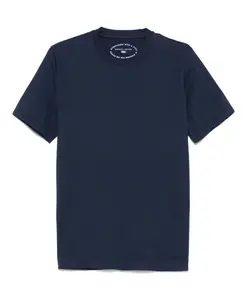 Хлопковая футболка Fedeli, синий