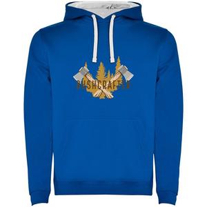 Худи Kruskis Bushcrafter Bicolor, синий