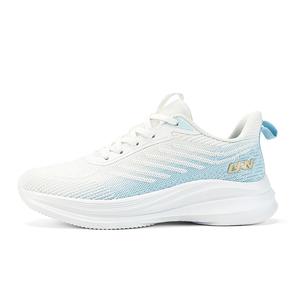 Низкие кроссовки для бега женские K-bird, белый/синий фиолетовый