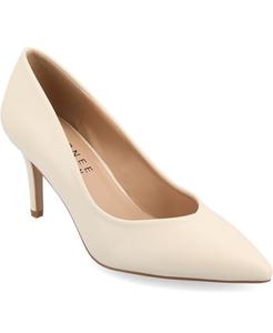 Женские туфли-лодочки из пеноматериала Gabriella Tru Comfort с острым носком Journee Collection, цвет Cream