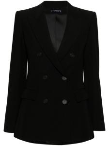 DRHOPE двубортный блейзер, черный