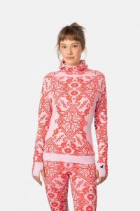 Функциональная толстовка SAGA Kari Traa, розовый