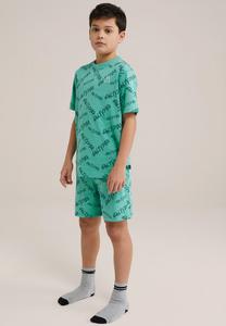 Пижама SALTY DOG SET WE Fashion, зеленый