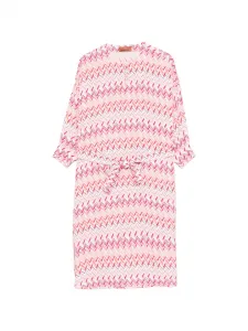 Повседневное платье Missoni Kids, белый