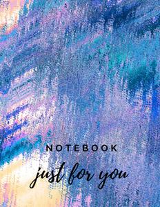 notebook: Softcover She Believed 8.5" x 11" Motivational (Independently published)