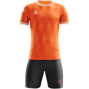 Футбольная форма мужская KELME, оранжевый