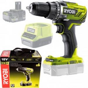 Дрель-шуруповерт Ryobi R18DD3-0