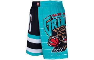 Mitchell Ness Шорты баскетбольные Mitchell & Ness Unisex Green Black