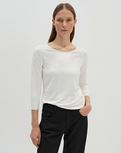 Топ someday. SLIM FIT, Milk/White