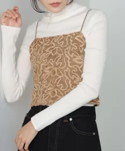 Бюстье из велюра с вышивкой вельветом