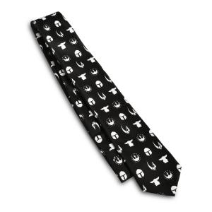 Галстук с мандалорской символикой - Звездные войны