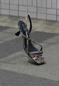 Сандалии настазия Aldo, Open Brown