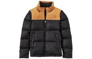 Пуховик мужской черный The North Face, черный