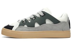 Кроссовки FILA FUSION Casper Skateboard Shoes Men Low-Top White Gray