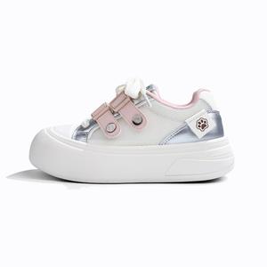 Легкие низкие женские кроссовки, увеличивающие рост RENBEN, Silver Pink