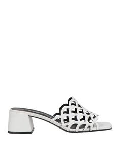 Сандалии Sergio Rossi, белый