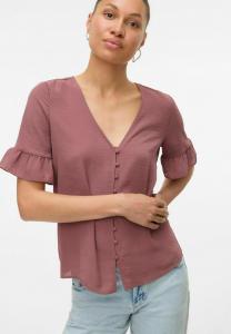 Блуза Vero Moda INGRID, Rose Brown/Rose Gold-Coloured