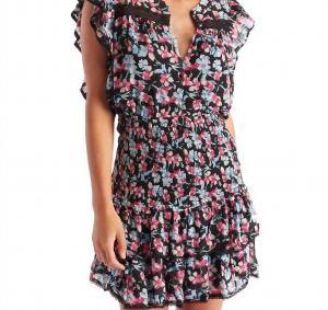 Топ Willow в черном цвете ALLISON NEW YORK