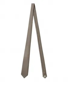 Галстук с заостренным концом Peserico, нейтральный