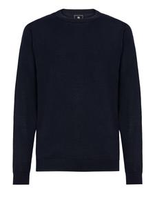 Свитер Boggi Milano Sweater, темно-синий