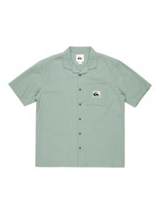 QUIKSILVER Рубашка на пуговицах комфортного кроя 'Heartbeat' в цвете Mint