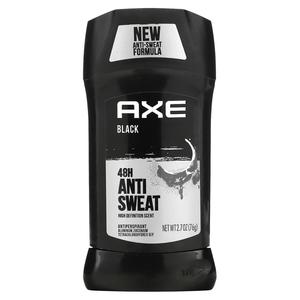 Антиперспирант Axe 48H Anti Sweat черный, 76 г