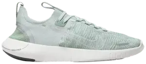 Кроссовки Nike Wmns Free Run Flyknit Next Nature, зеленый
