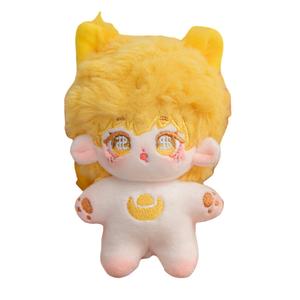 Миниатюрный плюшевый котенок Lucky Meow, 10 см Fox fairy