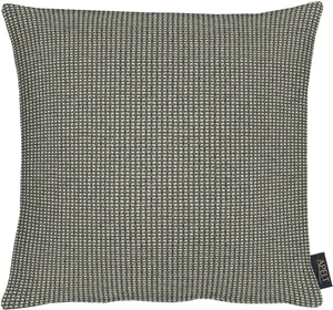 АПЕЛЬТ декоративная подушка "1104", чехол без наполнения, 1 шт APELT 40х40 см, цвет anthrazit + unifarben