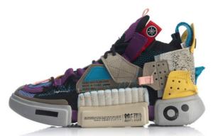 Баскетбольные кроссовки Essence 2 Vintage для мужчин, высокие, многоцветные Lining