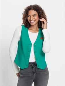WITT WEIDEN Жилет в изумруде