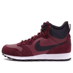 Кроссовки md runner 2 mid prem Nike, красный