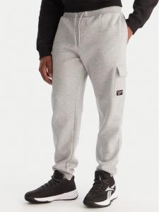 Спортивные брюки regular fit Wada RK25147CCM Reebok, серый