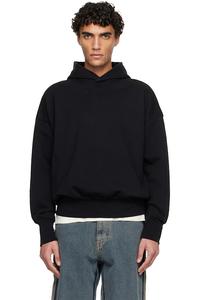 Худи из французского махрового трикотажа Fear Of God, черный