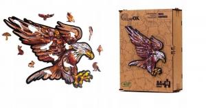 Пазл деревянный ЭКО 68 Карпатский орел А4 PuzA4-01750 Inna marka