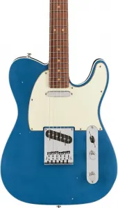 Fender American Ultra Luxe Vintage '60s Telecaster, гриф из розового дерева - Lake Placid Blue