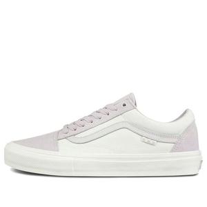 Кроссовки old skool powder white 'pink blue' Vans, розовый